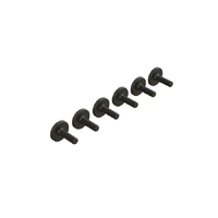 Arrma M3x10 Large Head Screws, 6pcs, AR727310