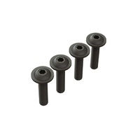 Arrma Button Head Screw Flanged M4x14mm (4), AR727412
