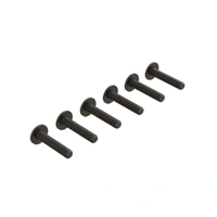 Arrma Flanged Button Head Screw M4x20mm, 6pcs, 8S BLX, AR727420
