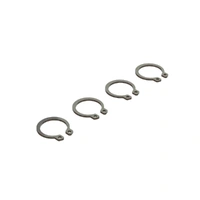Arrma C Clip 15mm, 4pcs, 8S BLX, AR729000