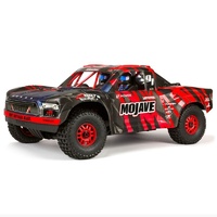 Arrma 1/7 Mojave 6S BLX Brushless 4WD Desert Truck RTR Red/Black