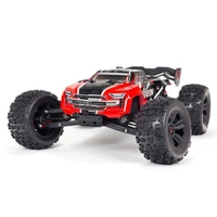 Arrma 1/8 Kraton 6S BLX Speed Monster Truck 4WD RTR Red/Black