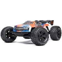 Arrma 1/8 Kraton 6S BLX 4X4 RTR RC Speed Monster Truck Orange/Blue