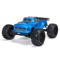 Arrma 1/8 Notorious 6S BLX Stunt Truck 4WD RTR Matte Blue