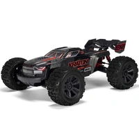 Arrma Kraton 6S BLX EXB Extreme Bash 4X4 1/8 Speed Monster Truck, RTR, Black, ARA8708V6T1