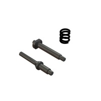 Arrma Steering Posts and Servo Saver Spring Set, AR340004, ARAC3028