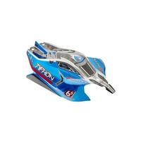Arrma Body Blue Painted W/Decals Typhon 6S BLX, AR406118