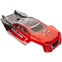 Arrma Body Red/Black Painted W/Decal Talion 6S BLX, AR406135