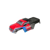 Arrma Body Painted/Decaled GRANITE VOLTAGE Red/Blk, AR402196