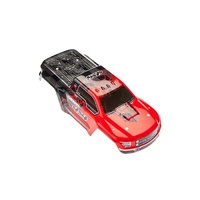 Arrma Body Painted Decal Trim Red GRANITE 4x4 MEGA, AR402256