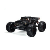 Arrma Notorious 6S BLX Body Shell, Black Real Steel, AR406147