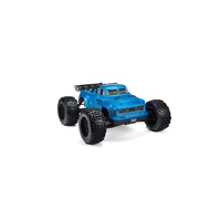 Arrma Notorious 6S BLX Body, Blue Real Steel, AR406152