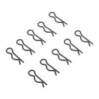 Arrma Body Clip Large Black (10), AR320278