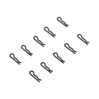 Arrma Body Clip Black Small (10), AR320209