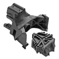Arrma Front Bulkhead Set Nero, AR320243