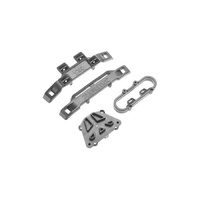 Arrma Front/Rear Bumper Set Nero, AR320251