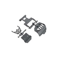 Arrma Bumper Rear Chassis Plate Set Front, AR320004