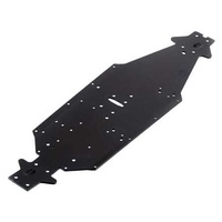 Arrma Chassis Aluminum LWB Silver/Blue Kraton, AR320197