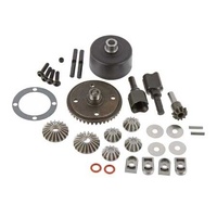 Arrma Diff Set Front/Rear 43T Spiral Kraton, AR220041