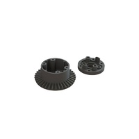 Arrma Diff Case Set 37T Main Gear 4x4 BLX 3S, AR310872