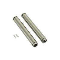 Arrma Slider Driveshaft 80mm Gun Metal (2), AR310747