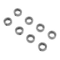 Arrma Driveshaft Pin Retaining Ring Nero (8), AR310610
