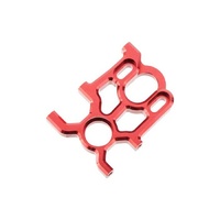 Arrma Motor Mount Aluminum Red, AR310446