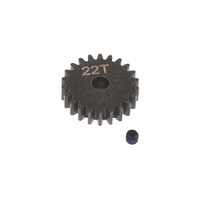 Arrma Steel Pinion Gear 22T Mod1 5mm, AR310483