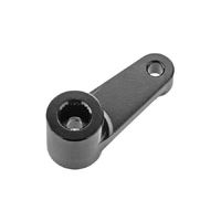 Arrma 25T Aluminium Servo Horn, Black, AR340061