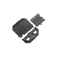 Arrma Front/Rear Shock Mount Radio Tray NERO, AR320252