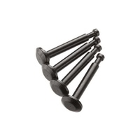 Arrma Shock Mount Pin 3x21.5mm Black (4), AR330231