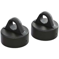 Arrma Shock Cap Aluminum Black 6S (2), AR330491, ARAC8968