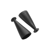 Arrma Rubber Shock Boot 40mm Black Nero (2), AR330342