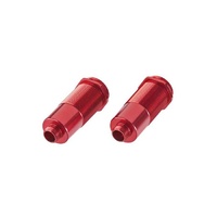 Arrma Shock Body 16x51mm Aluminum Red (2), AR330212