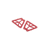 Arrma Suspension Brace Aluminum Red Nero (2), AR320264