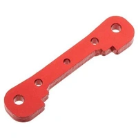 Arrma Suspension Mount FF Aluminum Red, AR330378