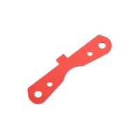 Arrma Suspension Mount RF Aluminum Red, AR330186