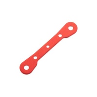 Arrma Suspension Mount RR Aluminum Red, AR330229