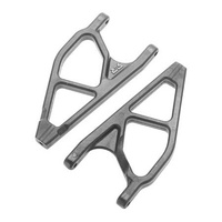 Arrma Front Upper Suspension Arms Nero (2), AR330332