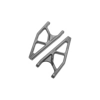 Arrma Rear Upper Suspension Arms Nero (2), AR330334