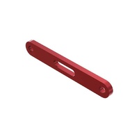 Arrma Aluminum FF Suspension Mount Red 4x4, AR330444