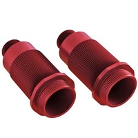 Arrma Shock Body 16x49mm Aluminum Red 6S (2), AR330476