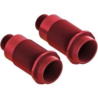 Arrma Shock Body 16x47mm Aluminum Red 6S (2), AR330509