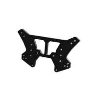 Arrma Shock Tower Rs Rear Aluminum Black Talion, AR330499