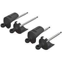 Arrma Shock Shaft Eyelet/Spring Perch Fr/Re 4x4, AR330527