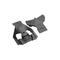 Arrma Steering Skidplate Set Nero, AR320283