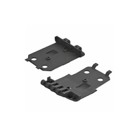 Arrma F/R Lower Skidplate (2) 4x4 Senton Mega, AR320419
