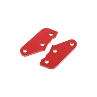 Arrma Steering Plate A Aluminum Red (2), AR340072