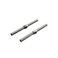 Arrma Steel Turnbuckle 4x63mm Black 4x4 775 4S, AR330525