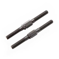 Arrma Turnbuckle 4x45mm Steel Black Typhon (2), AR340070